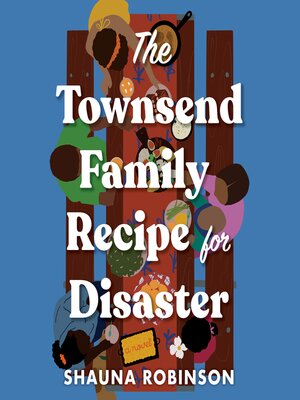 cover image of The Townsend Family Recipe for Disaster